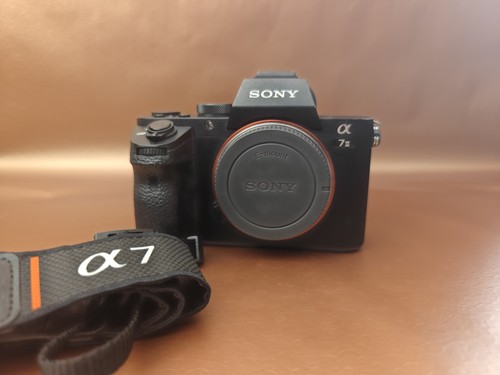 Sony alpha 3 mp - a7, ii