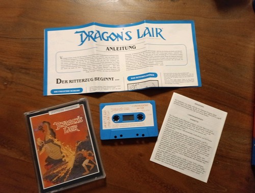 Dragon lair software - dragon's,