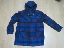 Duffle Coat Kurzmantel Jacke kariert - cool  - Damen - Gr XL XXL 44 46 w NEU