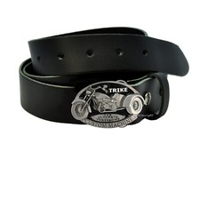 Gürtelschnalle Trike Motiv