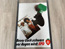 Altes Orig. Wahl Plakat 1976