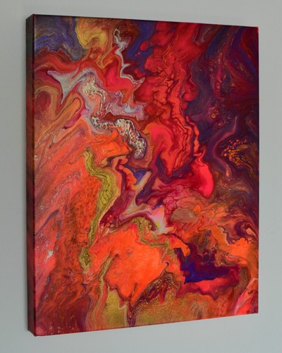 Kunstwerk original von - kunstwerk,