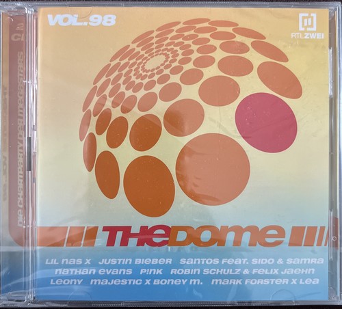 The dome vol 98 - cd,