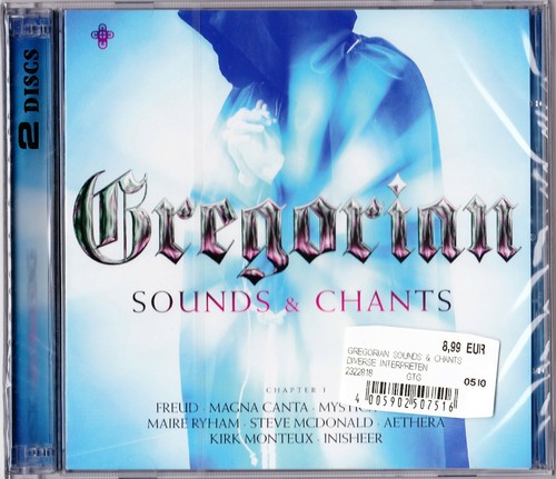 Gregorian sounds chants - 2, cd
