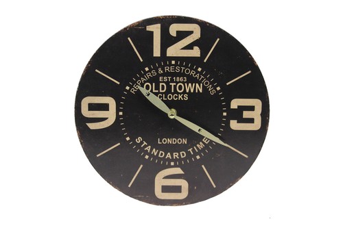 Schöne wanduhr - wanduhr, im