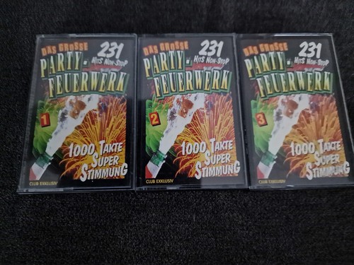 Das große party feuerwerk - das, party-feuerwerk