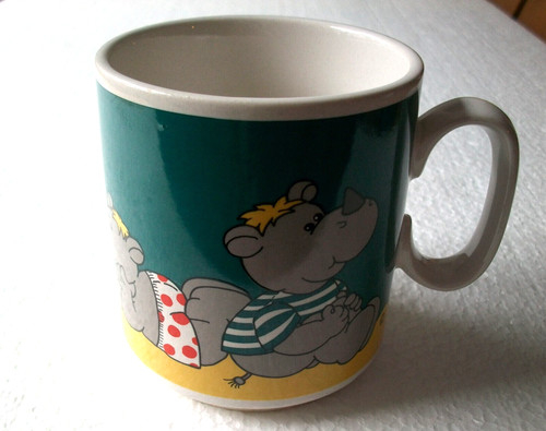 Nici tasse nashorn - nashorn, alt