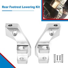 Sozius Fußrasten Tieferlegung