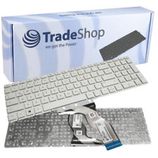 Original Tastatur QWERTZ Deutsch für HP Pavilion 250 G6 255 G6 256 G6 Weiß