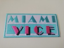 Miami Vice Badge Patch Sticker