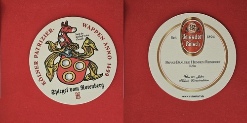 Reissdorf wappen anno 1499 - wappen,