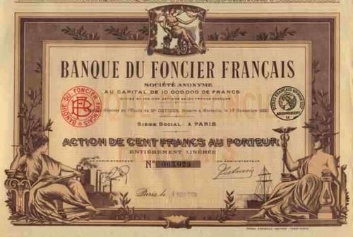 Banque foncier francais - foncier,