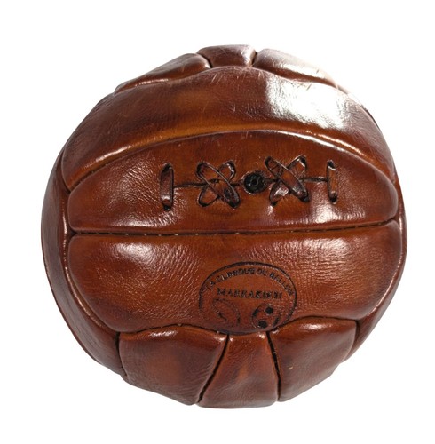 Handgefertigter fußball - handgefertigter,