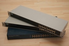 Switch DIGITUS und Lantech Konvolut mit drei Geräten