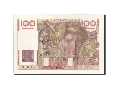 Geldschein frankreich 100 - frankreich,,