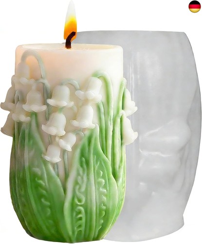 Jumbo kerzenformen silikon