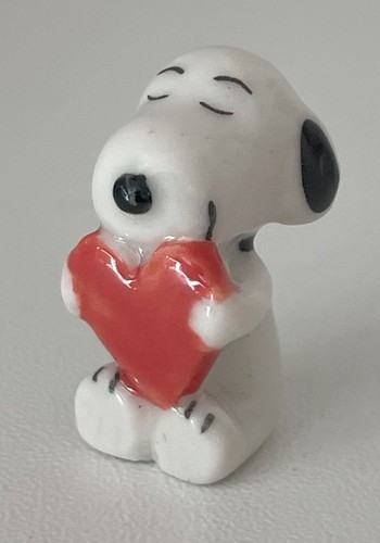 Snoopy porzellan miniatur - porzellan,,