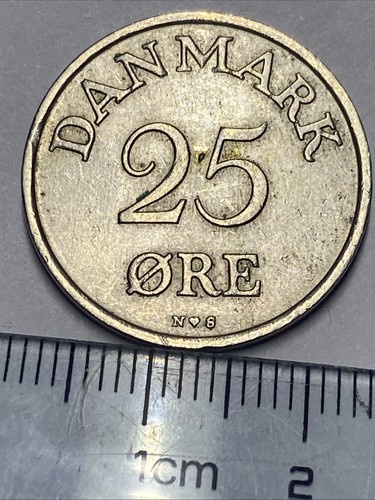 Dänemark öre 1955 - 25,