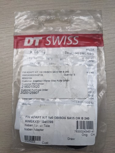 Swiss umrüstkit - swiss,