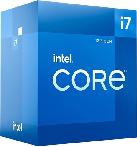 Intel core 12700 - intel,