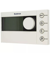 BUDERUS Logamatic RC35 1 EMS V4 Regelung Regler Komplett Set Inkl. Wandhalterung