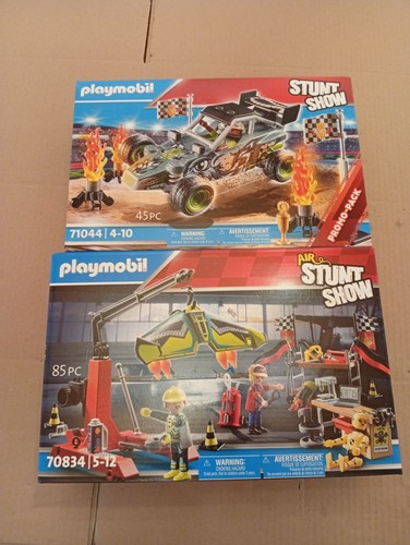 Playmobil 71044 stuntshow - 71044,