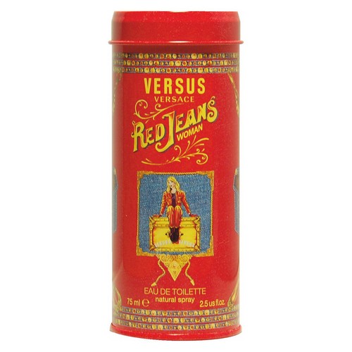 Versace red jeans eau - versace,