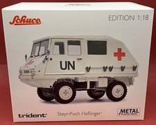 Steyr-Puch Haflinger UN Rotes