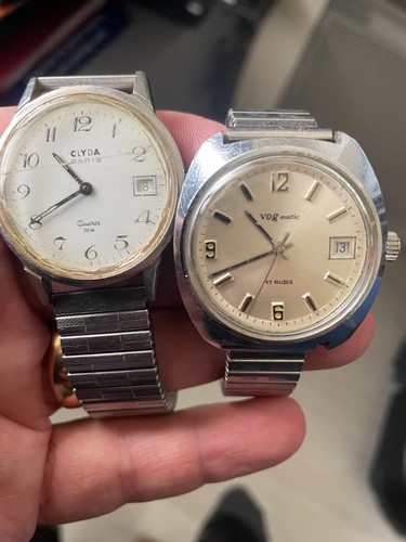 Vintage uhr clydia paris - vintage,