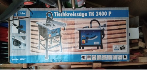 Güde tischkreissäge 2400 - tischkreissäge, tk