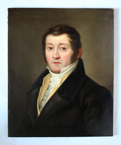 Empire biedermeier portrait - empire, /