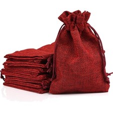 Jutesäckchen, Stoffbeutel