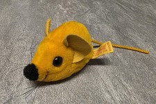❤️ Stofftier * Steiff * Maus * Cosy Fiep * gelb * 10cm * 5550/10❤️