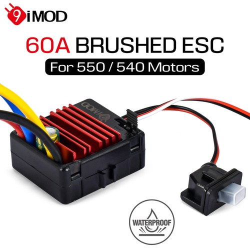 9imod 60a brushed esc - 9imod,