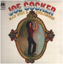 Joe Cocker Mad Dogs & Englishmen AM Records 2xVinyl LP