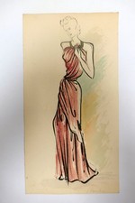 Original Modezeichnung