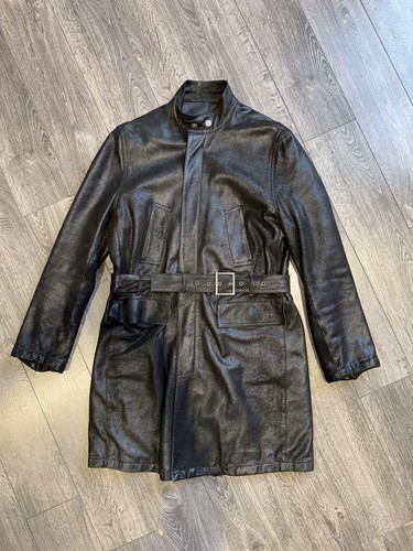 Matrix leder trenchcoat - matrix,