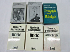 6x Fjodor M. Dostojewski -