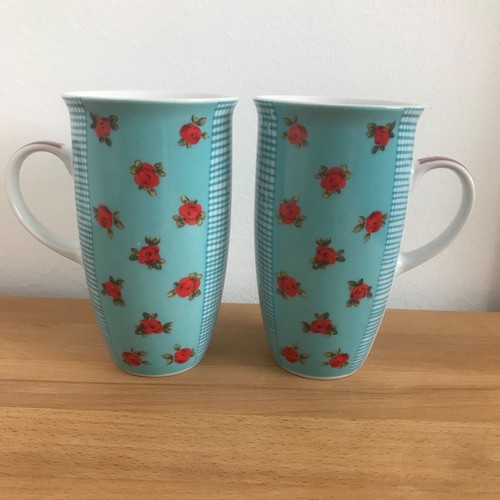 Hohe tasse becher - 2x, mit