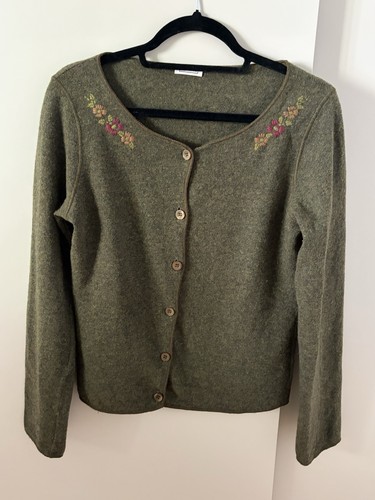 Trachtenstrickjacke mit