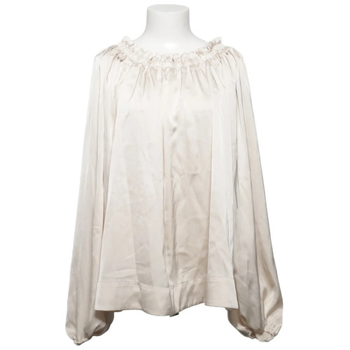 Bluse größe m beige - h&m,, m,