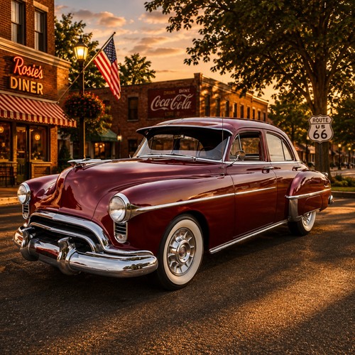 Oldsmobile rocket classic - 88,