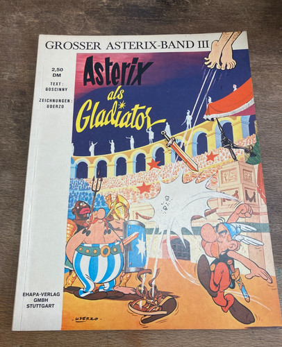 Grosser asterix band - 3,