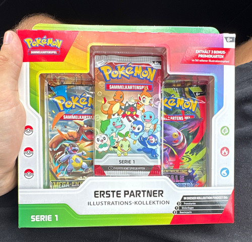 Pokémon erste partner - erste,
