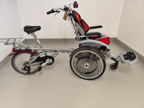 Van raam pair tandem - van, 2