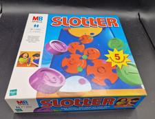 Slotter - MB Spiele 1999 - ab 7 Jahren - Komplett - Geprüft