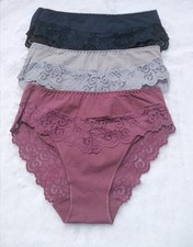 Damen Slip Baumwolle Unterhose