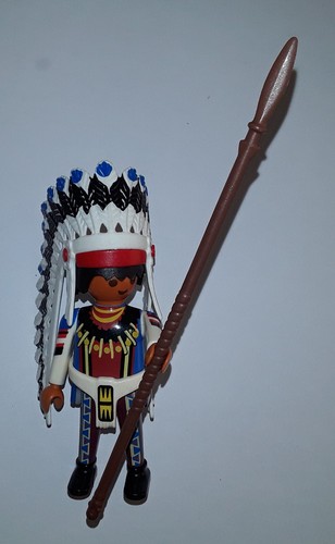 Playmobil western indigene - playmobil,