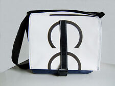 Messenger Bag Kunsthandwerk Tasche aus recycelter LKW-Plane Loki Shopper  Neu