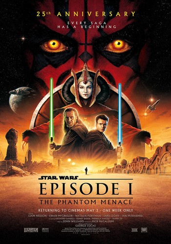Star wars the - wars, menace